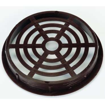 Aérateur de coffre Ø 60 marron