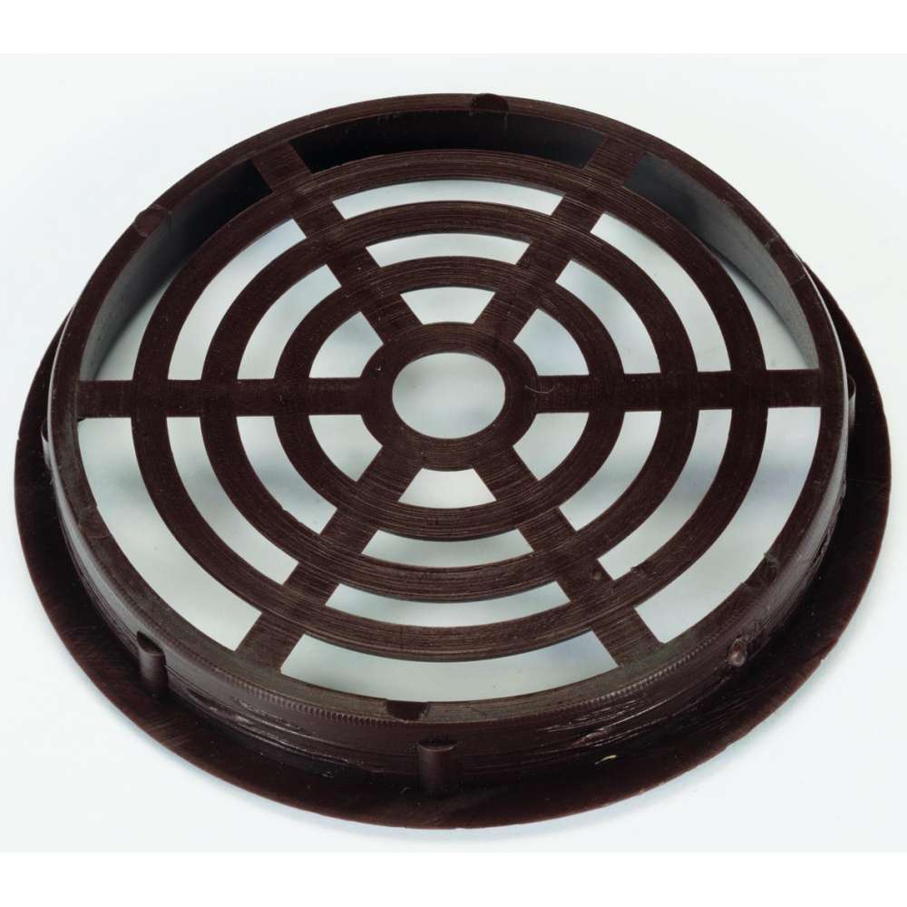 Aérateur de coffre Ø 60 marron