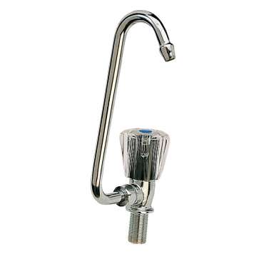 Robinet inclinable - Chromé