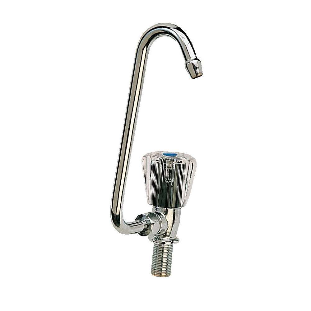 Robinet inclinable - Chromé