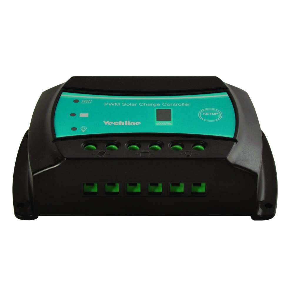Régulateur de charge solaire 12/24V PWM