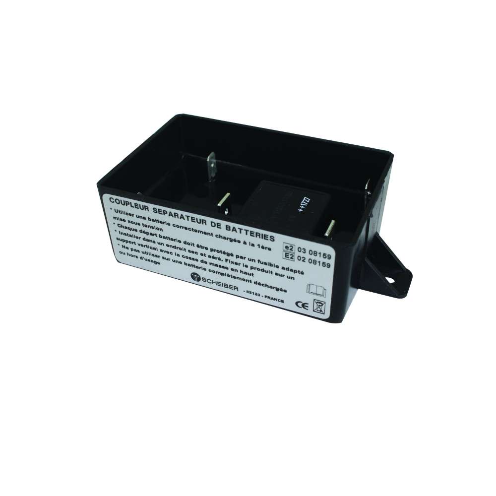 Coupleur séparateur 12V avec entrée +APC
