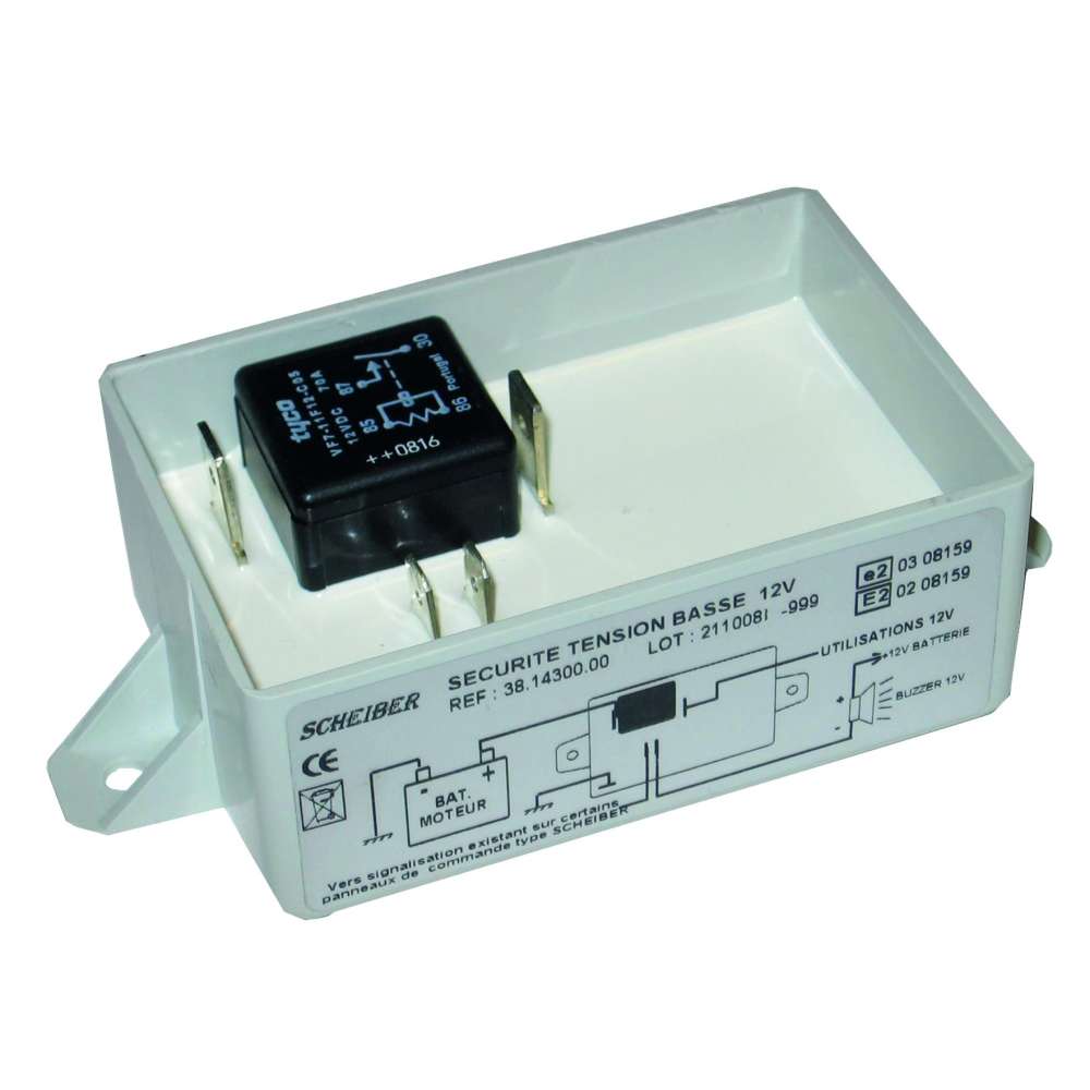 Sécurité basse tension