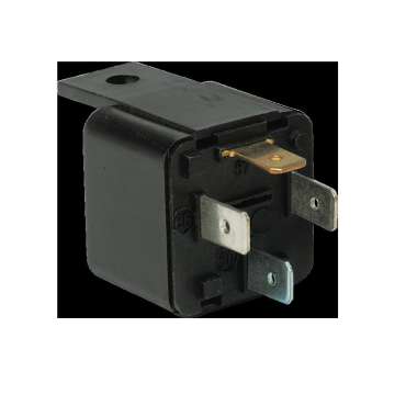 Mini-relais 12 V 30 à 4 bornes