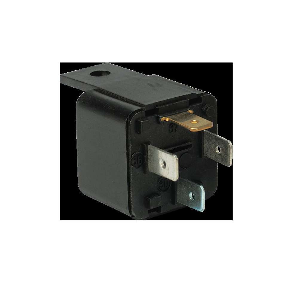 Mini-relais 12 V 30 à 4 bornes