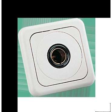 Prise 12 V ronde petit diametre