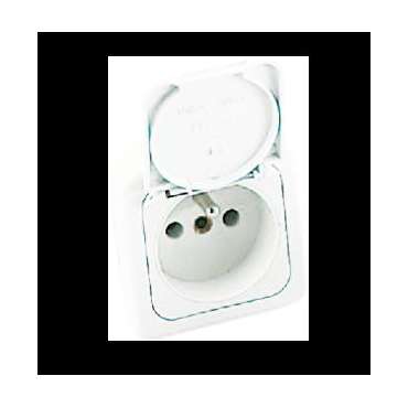 Prise 230 V Schuko + sécurité