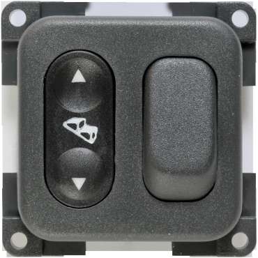 Interrupteur marche-pied + lumière 12 V