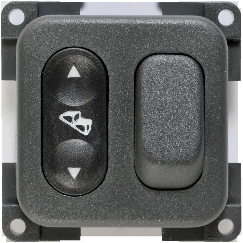 Interrupteur marche-pied + lumière 12 V