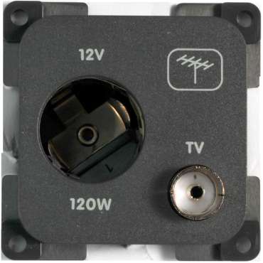 Prise 12 V auto + TV