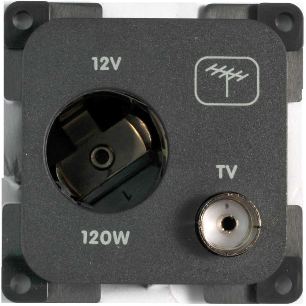 Prise 12 V auto + TV