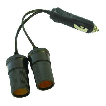 Multiprise 12 V double allume-cigare