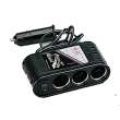 Multiprise 12 V triple allume-cigare