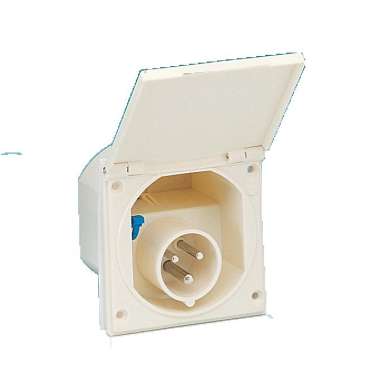 Socle à encastrer CEE 17/ 16 A