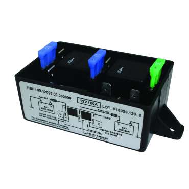 Coupleur séparateur 12V