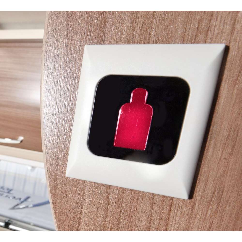 Indicateur de niveau de gaz avec écran