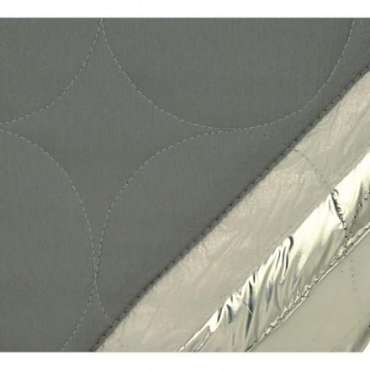 Kit complet rideaux d'isolation pour vitres arrières