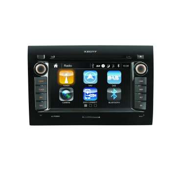 Station multimédia 2DIN