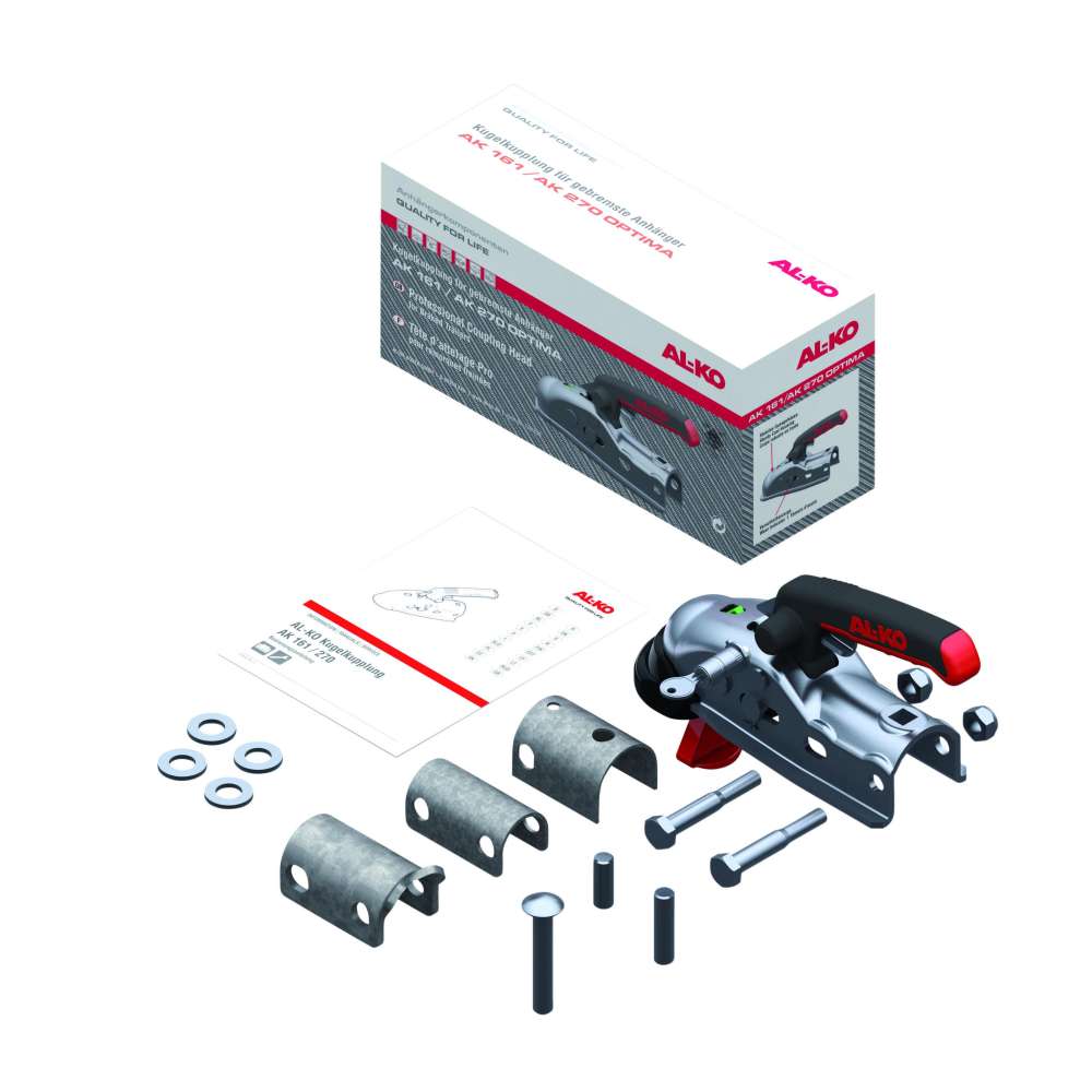 Tête d'attelage + Soft Dock