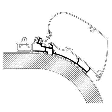 Adaptateur Rapido Distinction