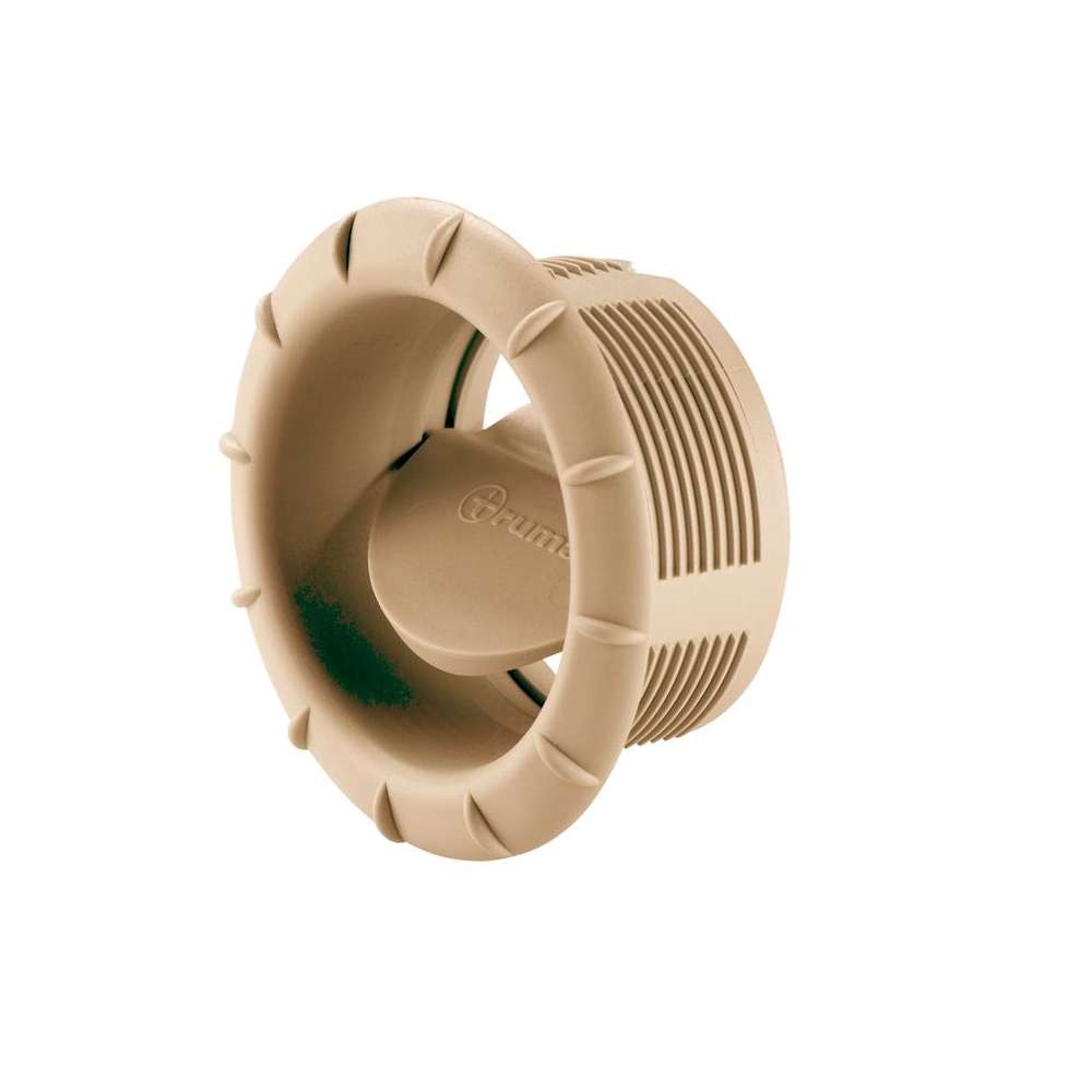 Bouche de sortie à clapet