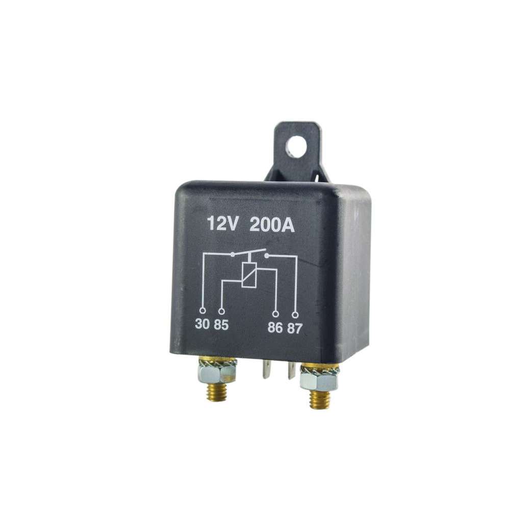 Relais de puissance 12 V 200 A