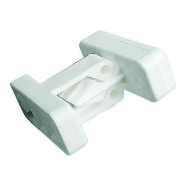 Arrêt de porte nylon - Blanc