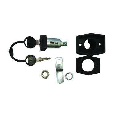 Serrure push hexagonale