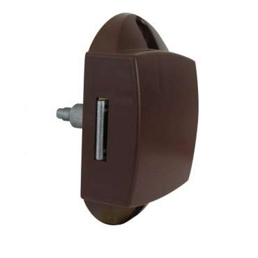 Serrure à poussoir pour cabinet de toilette GM