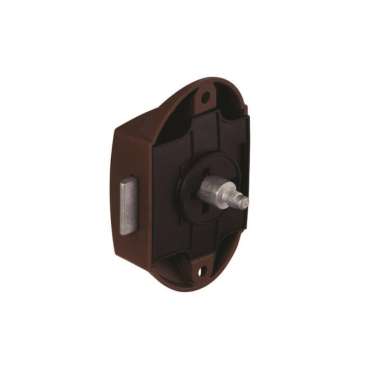 Serrure à poussoir pour cabinet de toilette GM