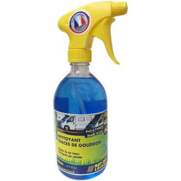 Nettoyant traces de goudron et dépôt bitumeux