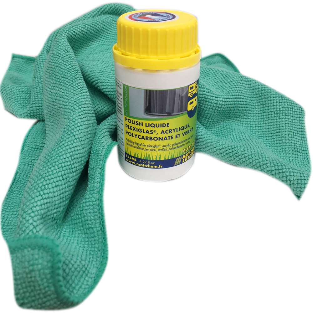 Kit de rénovation pour Plexiglas®