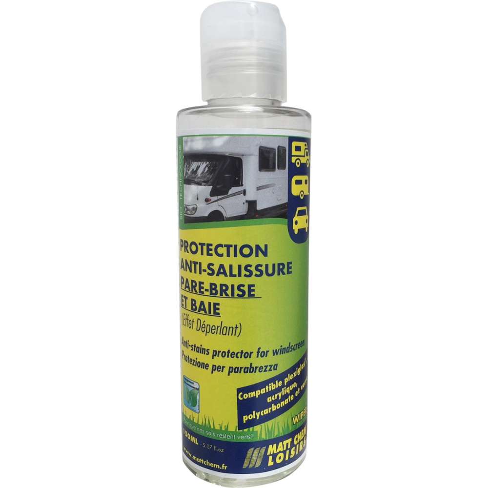 Protection anti-salissure pare-brise et baie