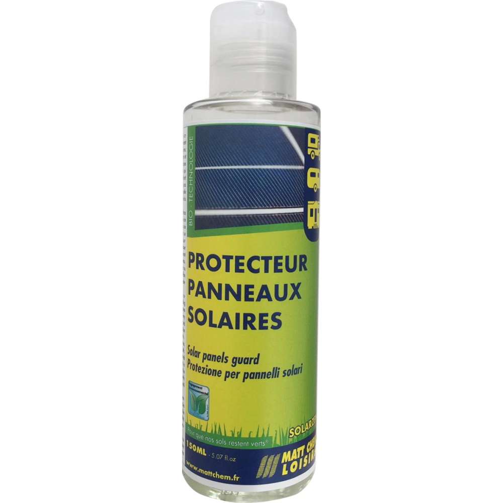 Protecteur panneaux solaires