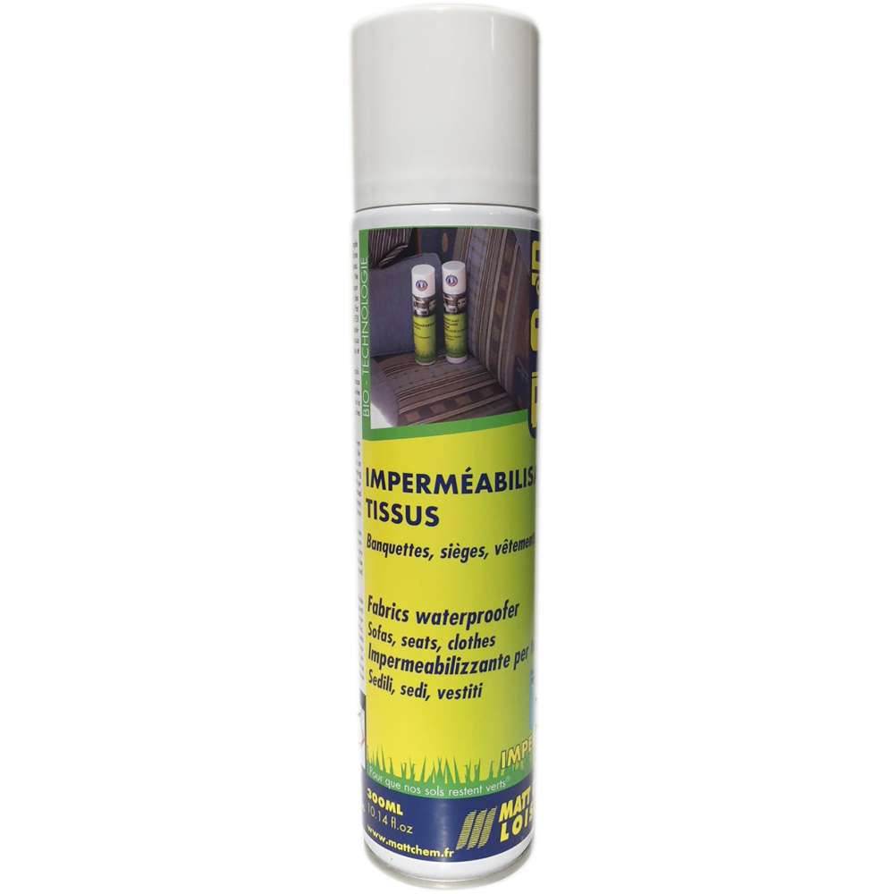 Imperméabilisant tissu et vêtements