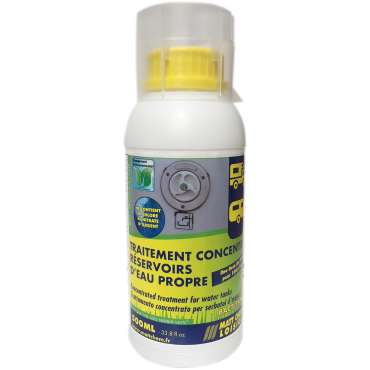 Traitement pour réservoir d'eau propre