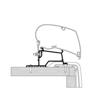 Adaptateur Rapido Compact - 3.50 m
