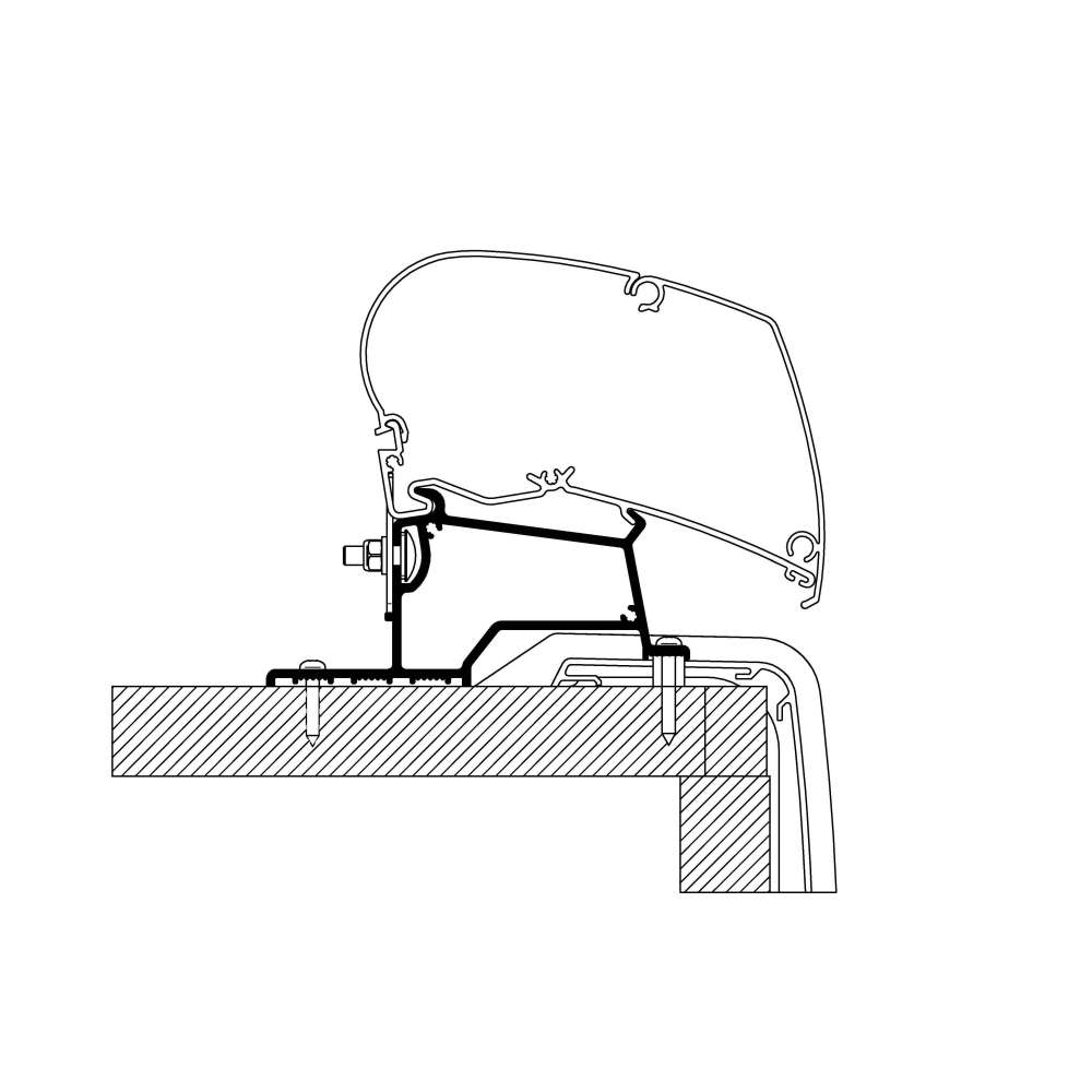 Adaptateur Rapido Compact - 3.50 m