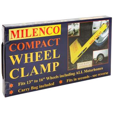 Sabot compact antivol de roue