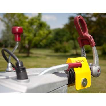 Antivol pour tête d'attelage ALKO