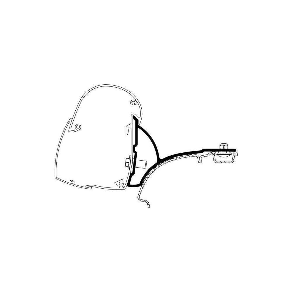 Adaptateur pour TO 5102 