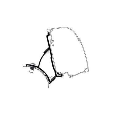 Adaptateur TO 4200 VW T5/T6 Minivan Fixed 