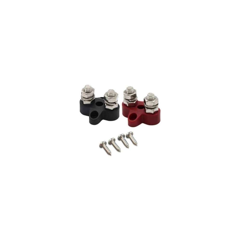 DUAL TEMRINAL STUD M8 SET