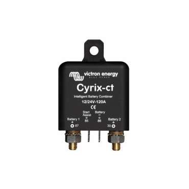 Coupleur de batteries intelligent Cyrix CT