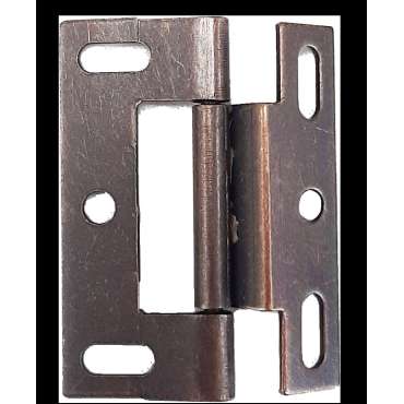 Charnière anglaise coudée