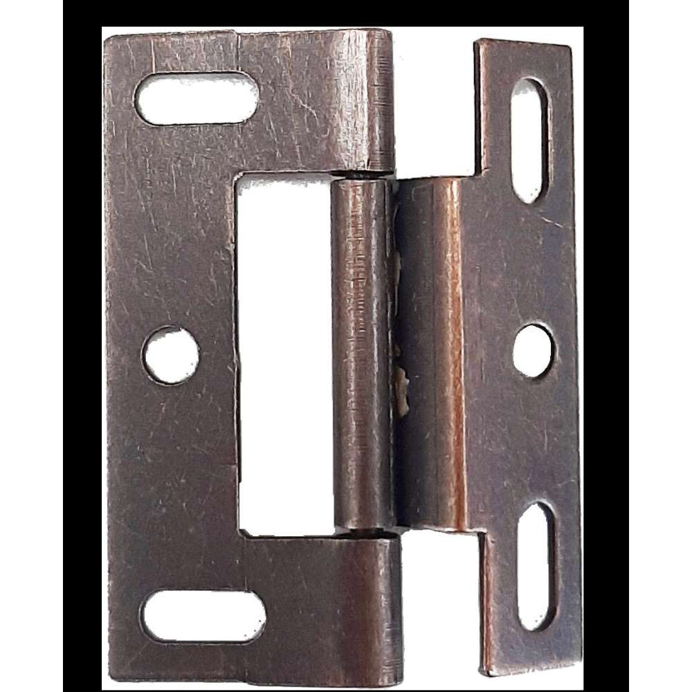 Charnière anglaise coudée