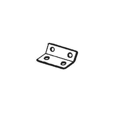 Charnière film plastique