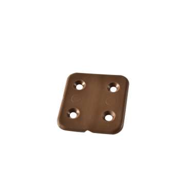 Charnière film plastique