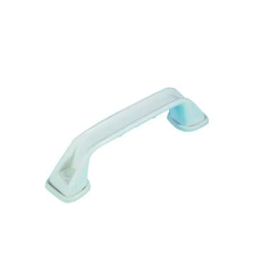 Poignée de tirage entraxe 145 mm plastique blanc