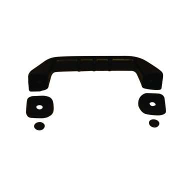 Poignée de tirage entraxe 145 mm plastique noir